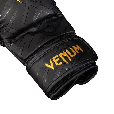 Gloves MMA Venum Contender 1.5 XT 3D for Sparring Black/Gold