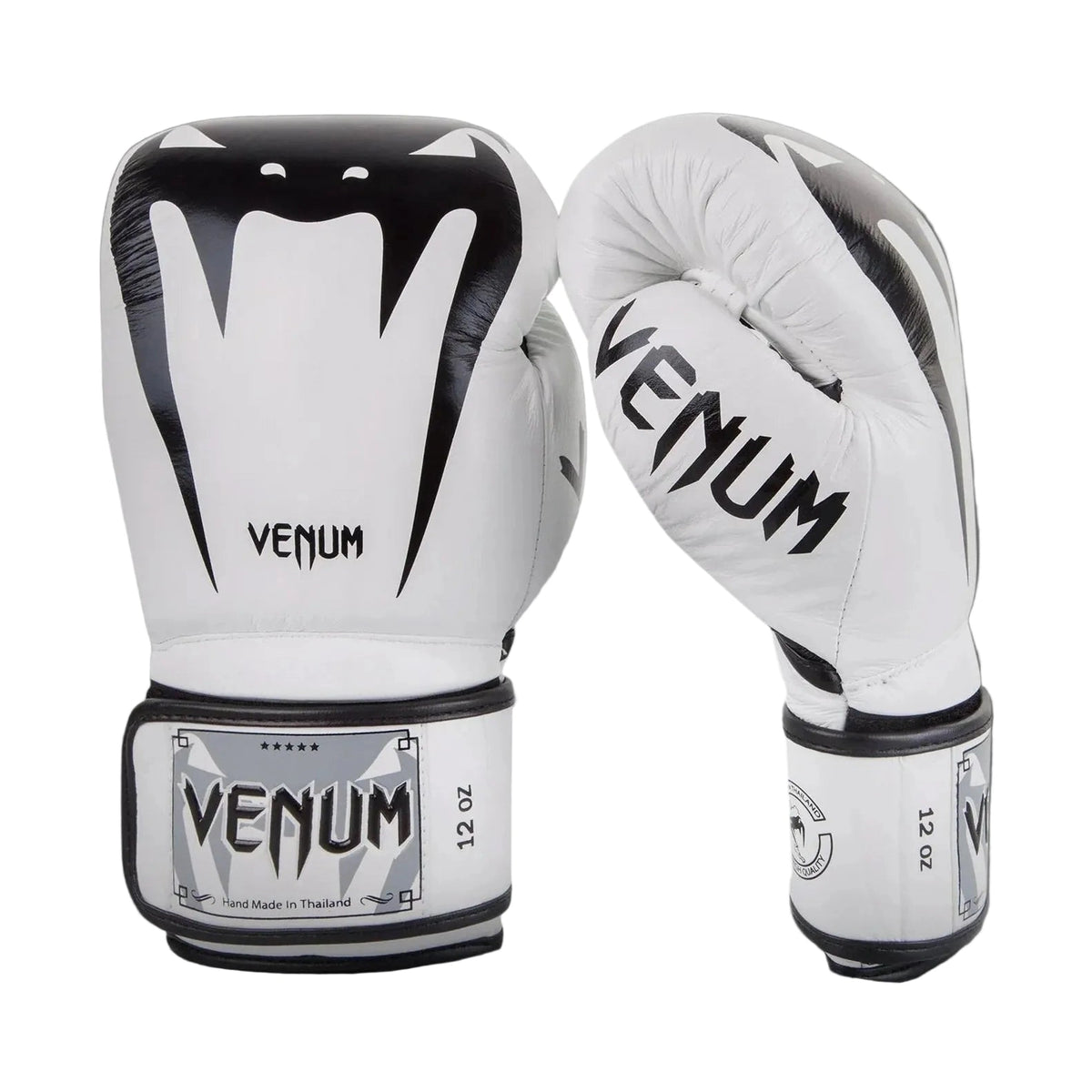 Venum Giant 3.0 Boxing Gloves, White, view 1