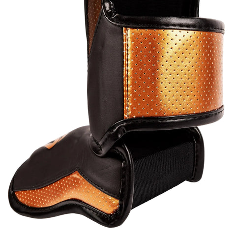 Shin Guards Venum Elite Evo Black/Bronze