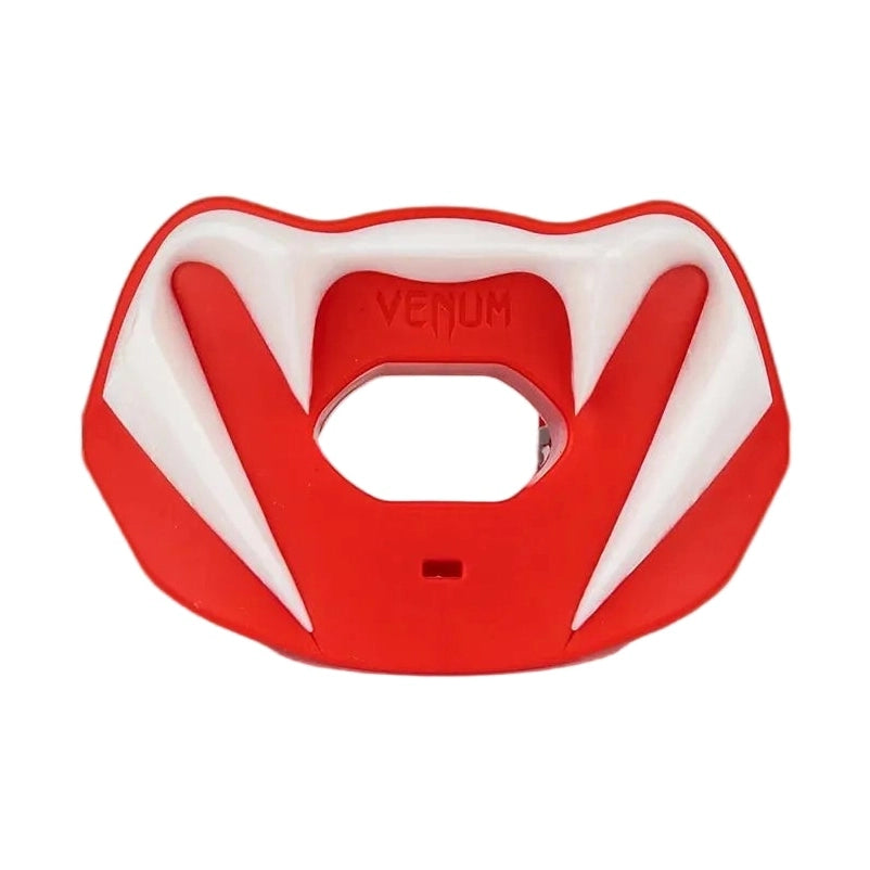 Venum Elite Lipguard OG Edition Mouthguard, Red/White, view 1