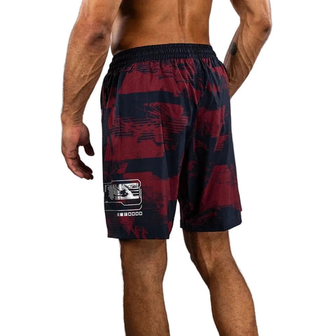 Shorts UFC Zenith White Authentic Fight Week Performance (Navy)