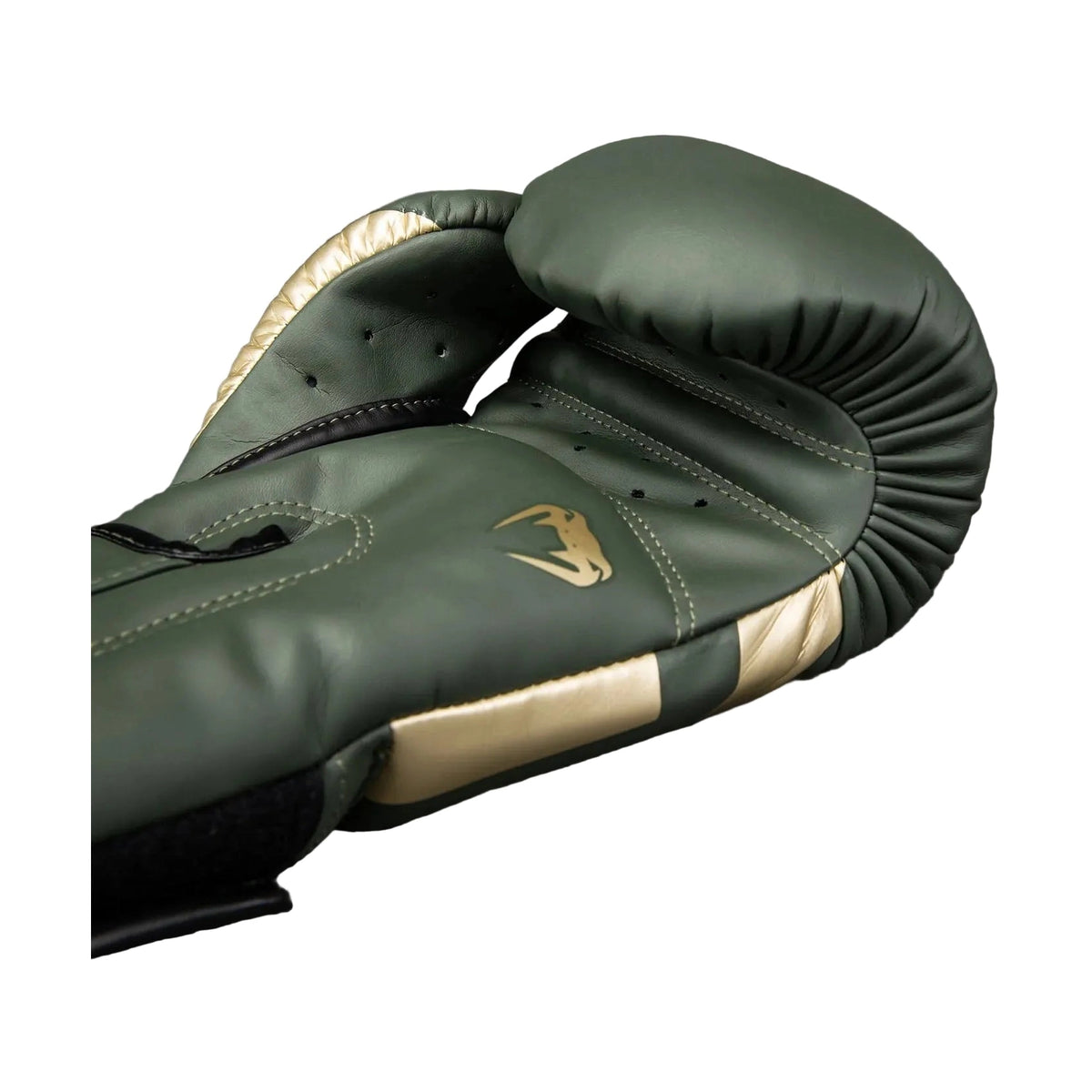 Venum Elite Boxing Gloves, Khaki, view 3