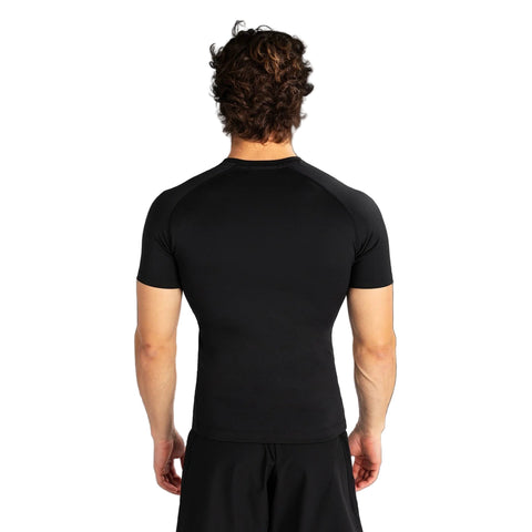 Rash Guard Short Sleeve Venum Contender Black/White