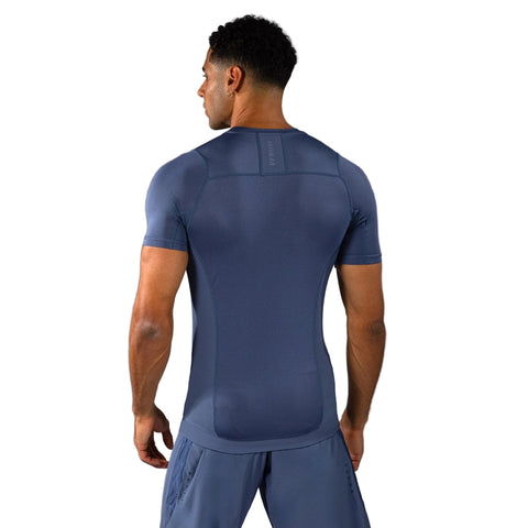 Rash Guard Short Sleeve Venum G-Fit Air Foggy Blue