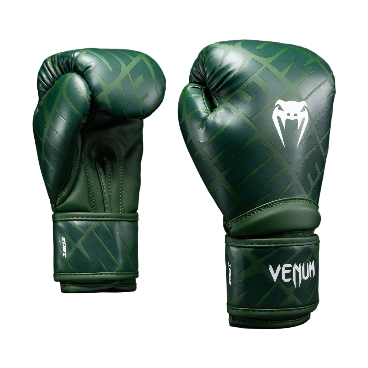 Venum Contender 1.5 XT 3D Boxing Gloves, Forest Green, view 2