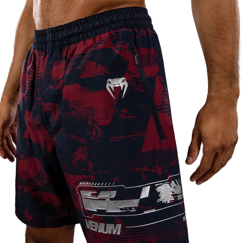 Shorts UFC Zenith White Authentic Fight Week Performance (Navy)