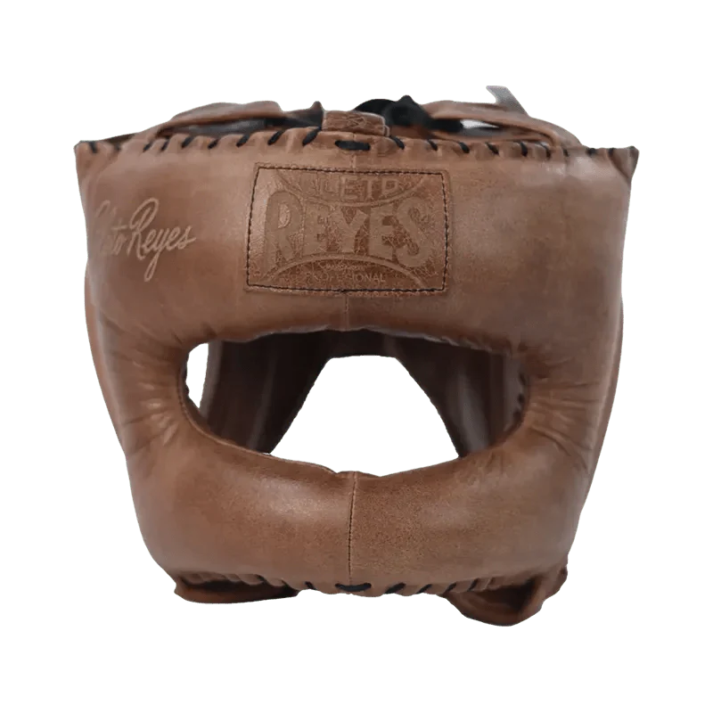 Headgear Face Bar Cleto Reyes Traditional Vintage Brown