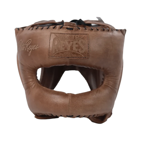 Headgear Face Bar Cleto Reyes Traditional Vintage Brown