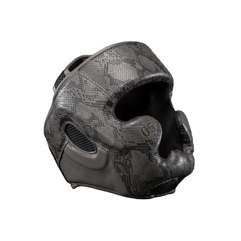 Headgear Venum Impact Evo Scales Dark Grey