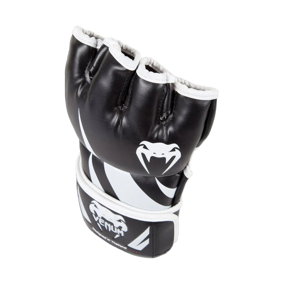 Venum Challenger MMA Gloves, Black, view 2