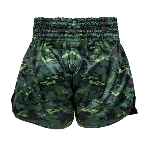 Shorts Muay Thai Style Venum Classic Forest Camo