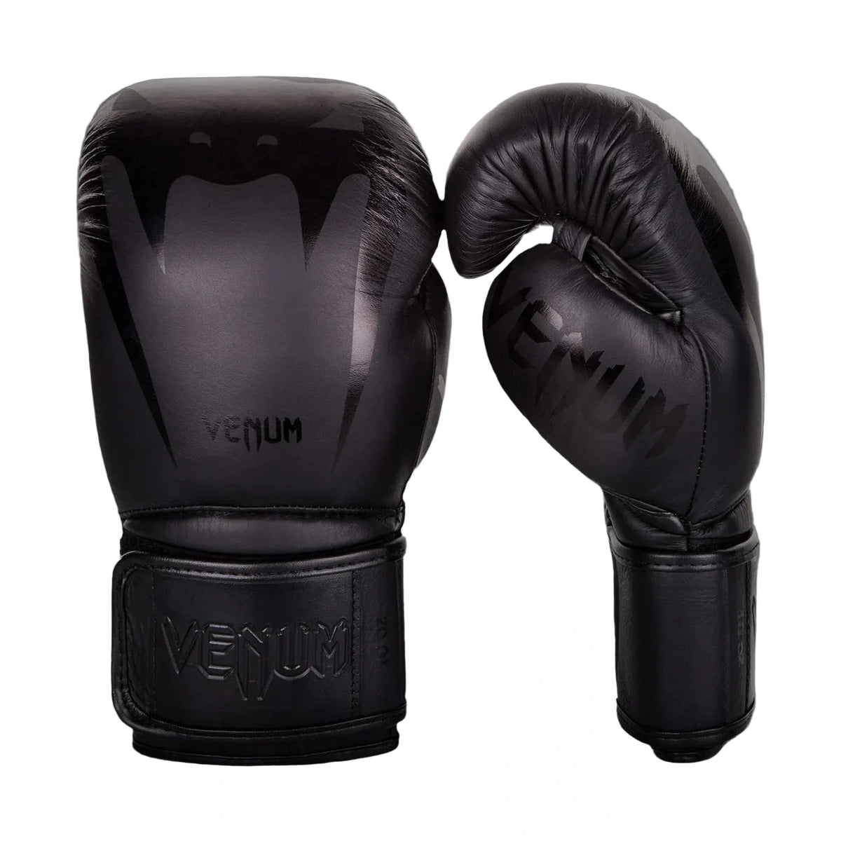 Venum Giant 3.0 Boxing Gloves, Black/Black, view 2