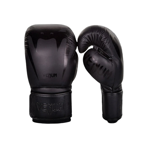Boxing Gloves Venum Giant 3.0 - Nappa Leather Black/Black