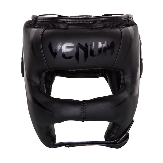Venum Elite Iron Headgear, Black, view 1