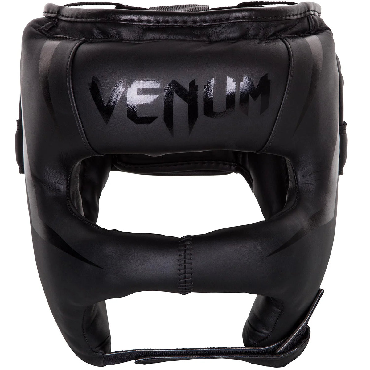 Headgear Venum Elite Iron Face Bar Black