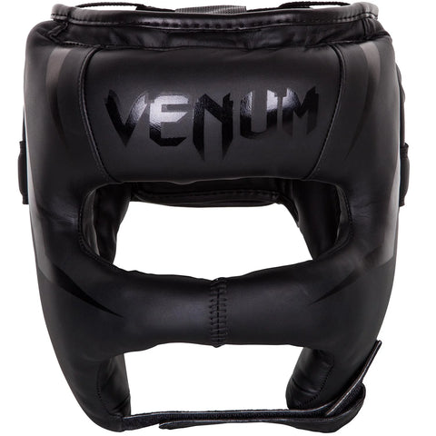 Headgear Venum Elite Iron Face Bar Black