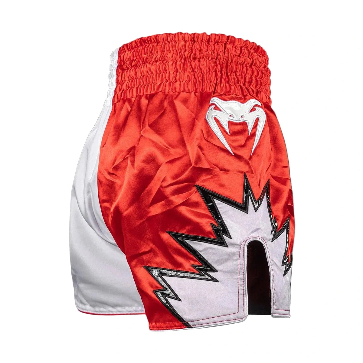 Venum Inferno 2.0 Muay Thai Shorts, Red/White, view 4