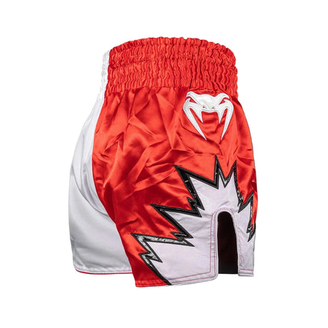 Shorts Muay Thai Style Venum Inferno 2.0 Red/White