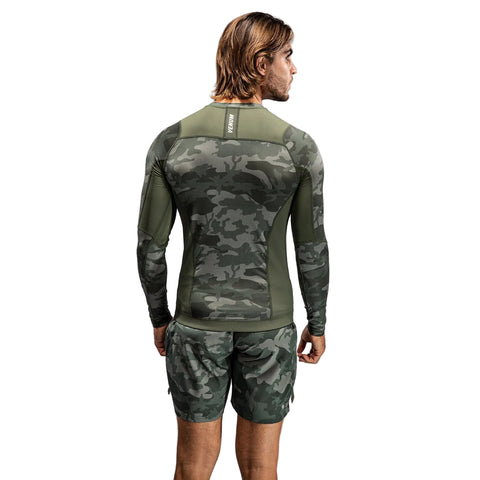 Rash Guard Long Sleeve Venum G-Fit Air Army Camo