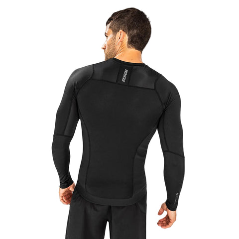 Rash Guard Long Sleeve Venum G-Fit Air Black