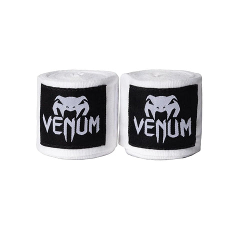 Handwraps Venum Kontact Boxing White 4.5m (180 in)