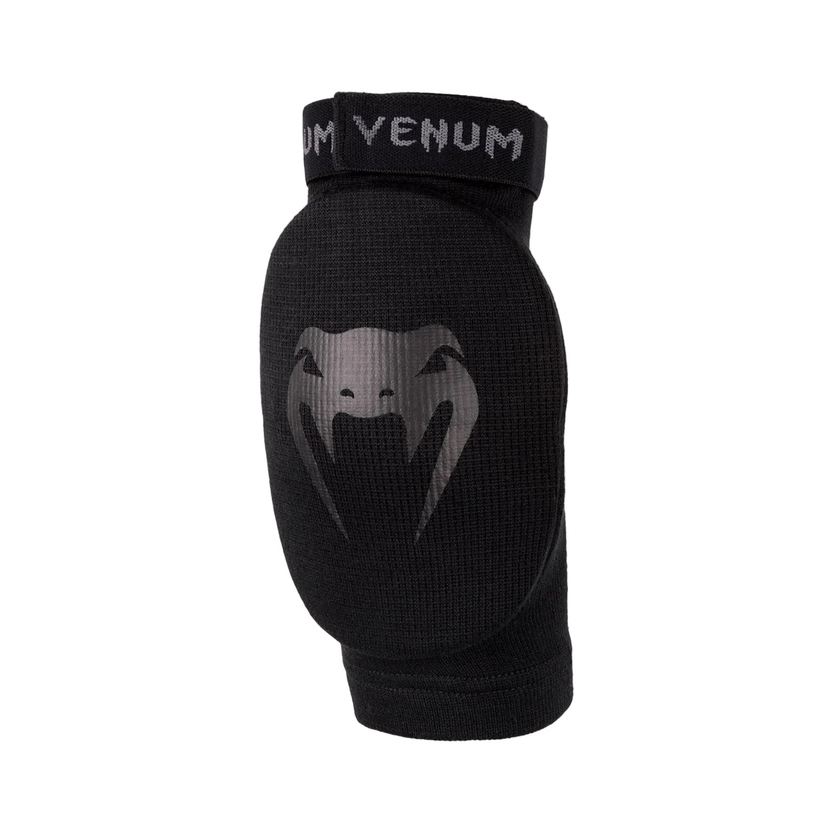 Elbow Pads Protection Venum Kontact Black/Black (One Size)