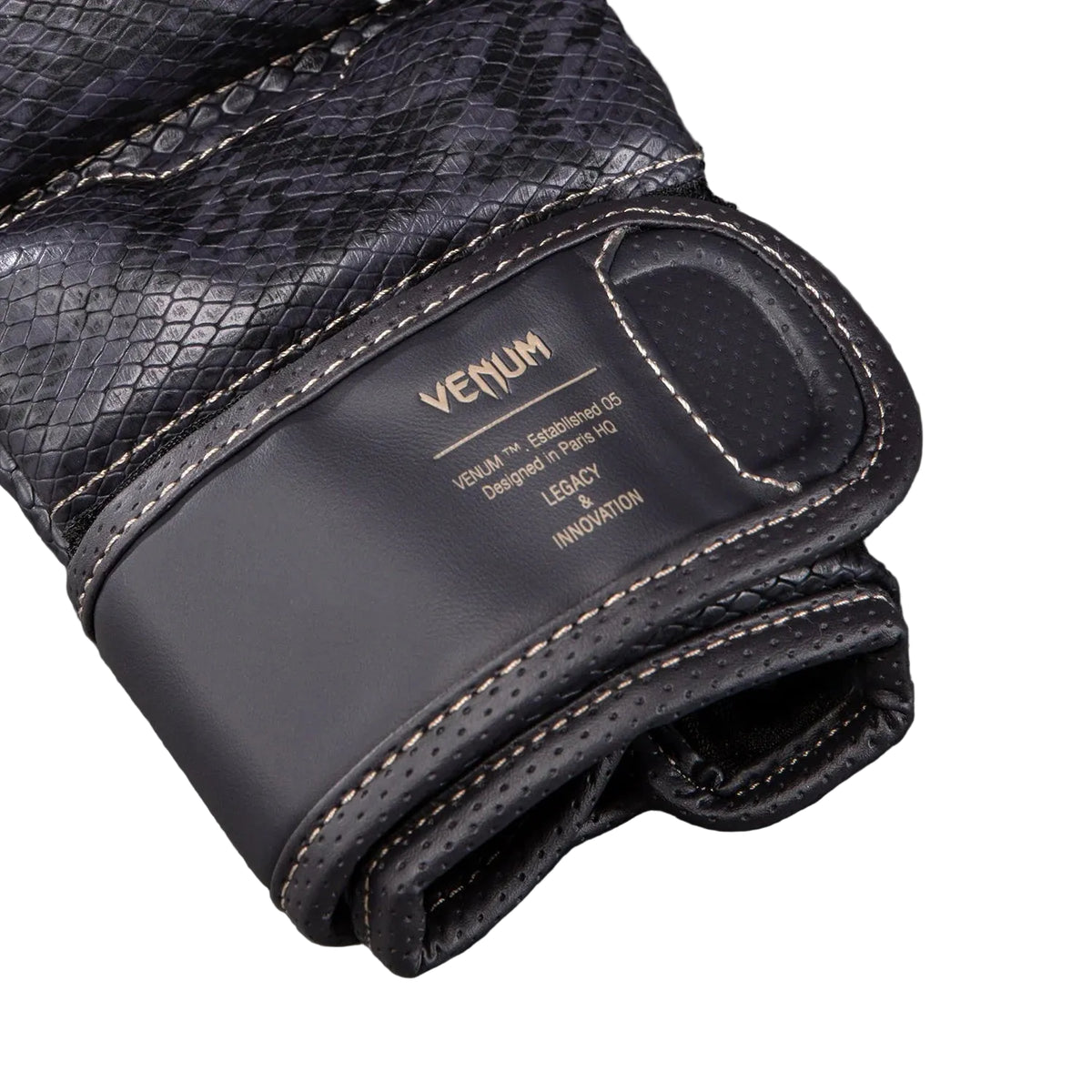 Venum Impact Evo MMA Sparring Gloves, Dark Purple, view 2