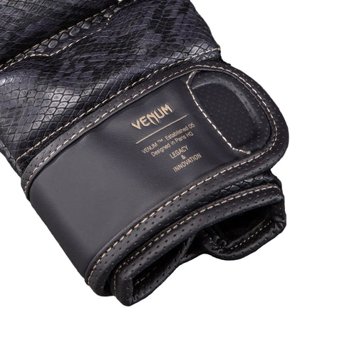 Gloves MMA Venum Impact Evo Scales for Sparring Dark Purple