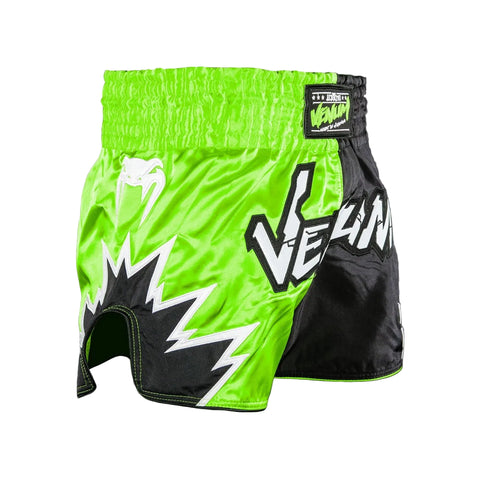 Shorts Muay Thai Style Venum Inferno 2.0 Green/Black