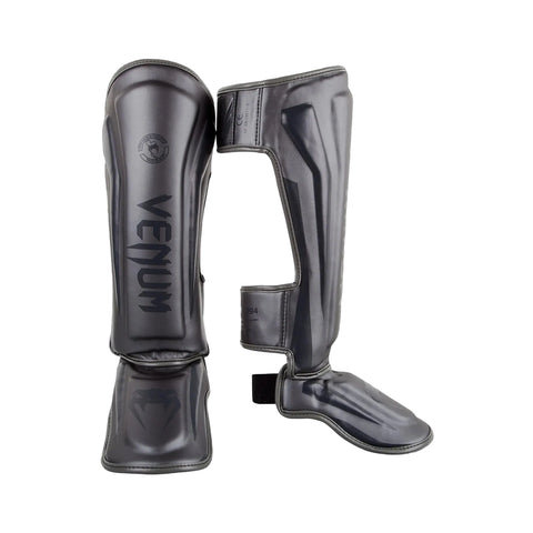 Shin Guards Venum Elite Standup Grey/Grey