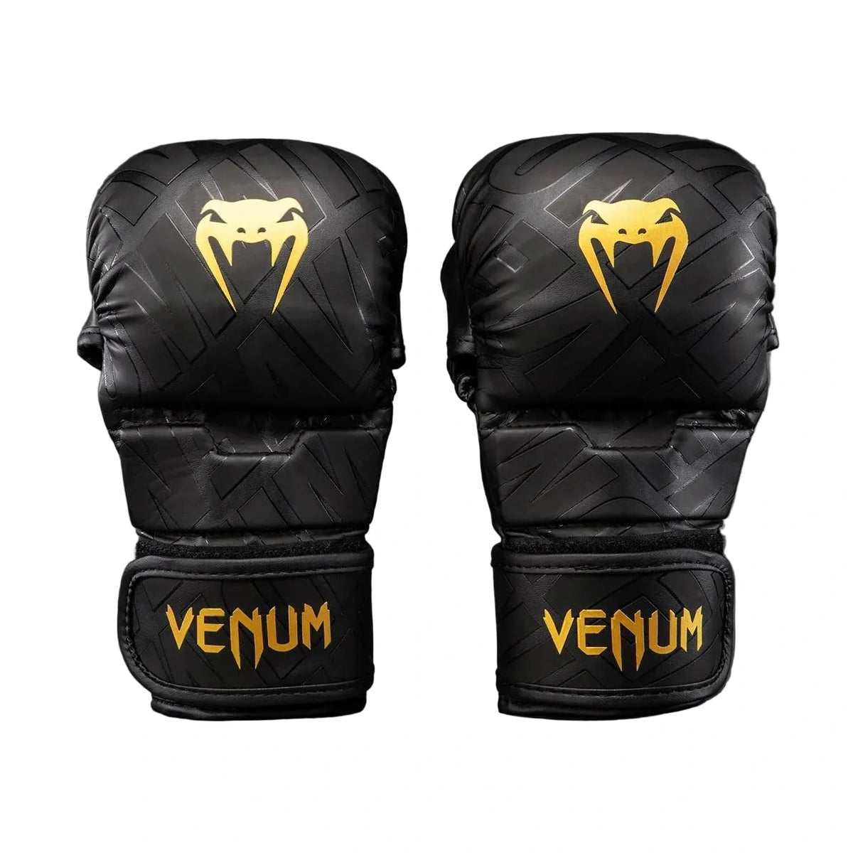Venum Contender 1.5 XT 3D MMA Sparring Gloves, Black/Gold, view 3
