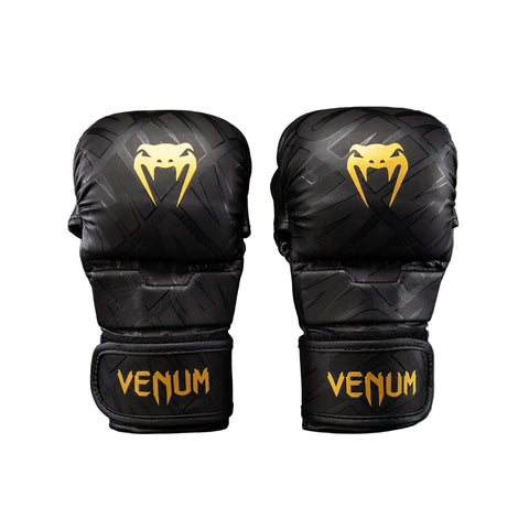 Gloves MMA Venum Contender 1.5 XT 3D for Sparring Black/Gold