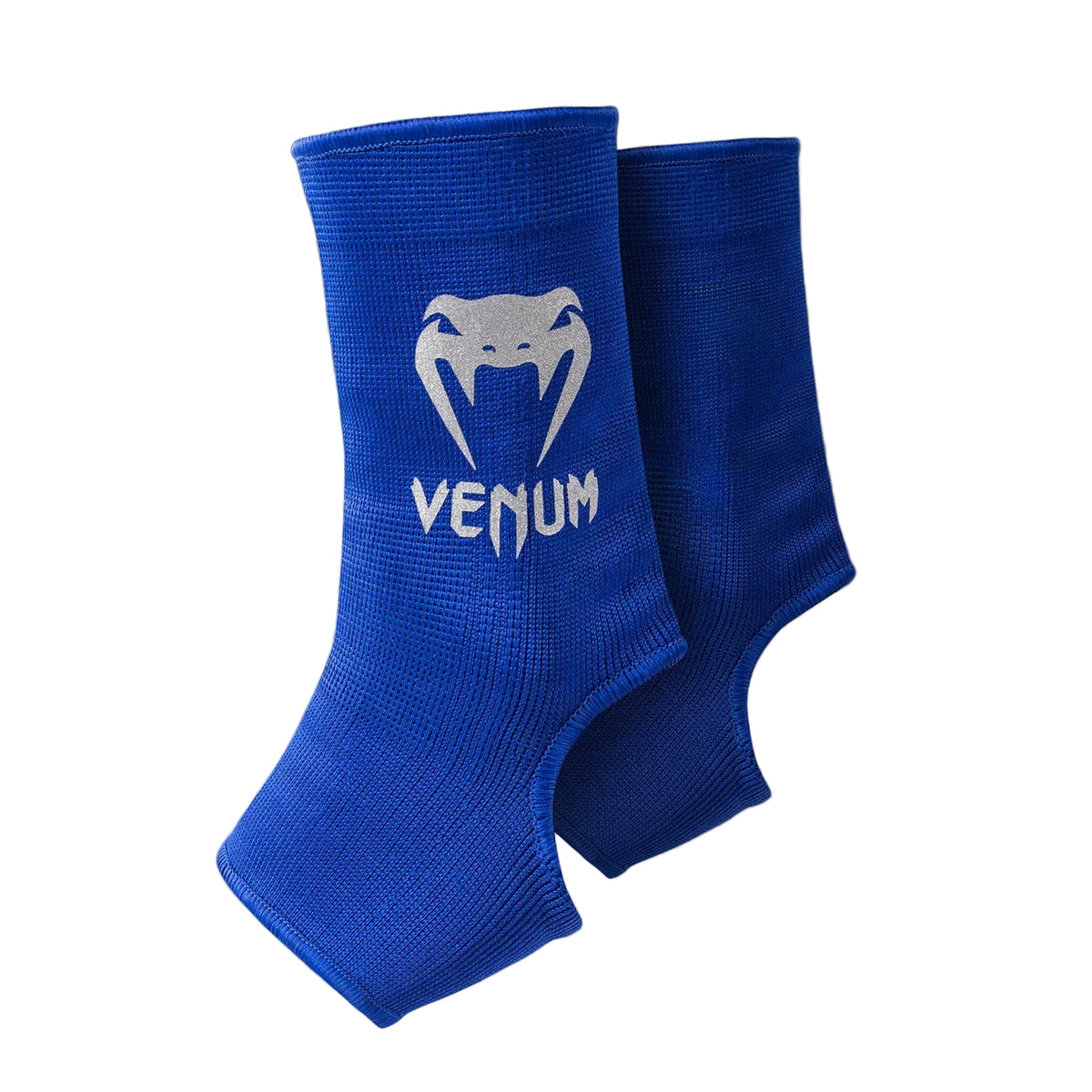 Ankle Support Guards Venum Kontact Foot Protection Royal Blue/Silver
