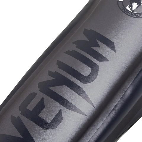 Shin Guards Venum Elite Standup Grey/Grey