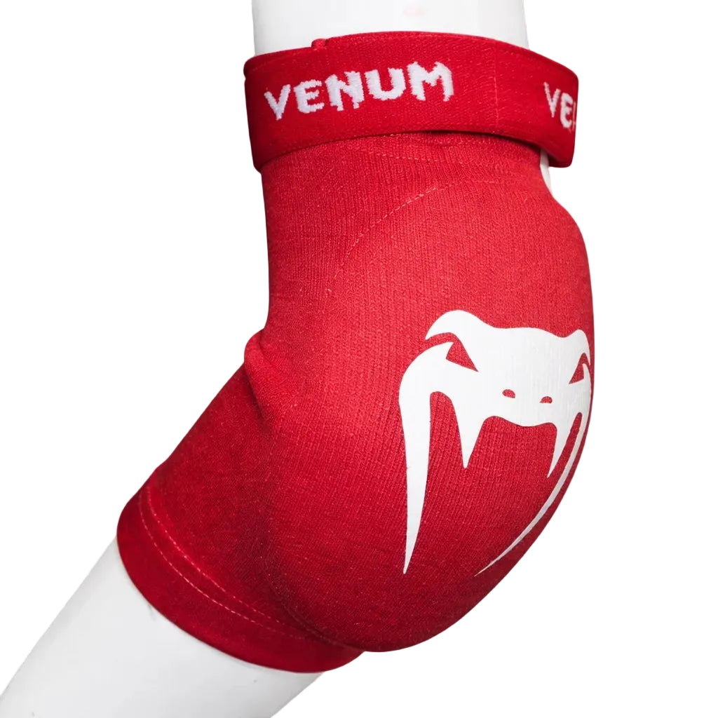 Elbow Pads Protection Venum Kontact Red (One Size)