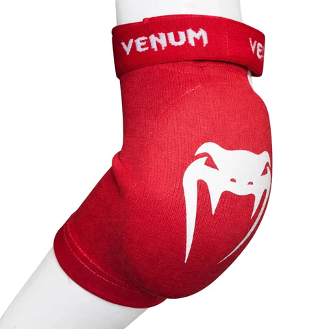 Elbow Pads Protection Venum Kontact Red (One Size)