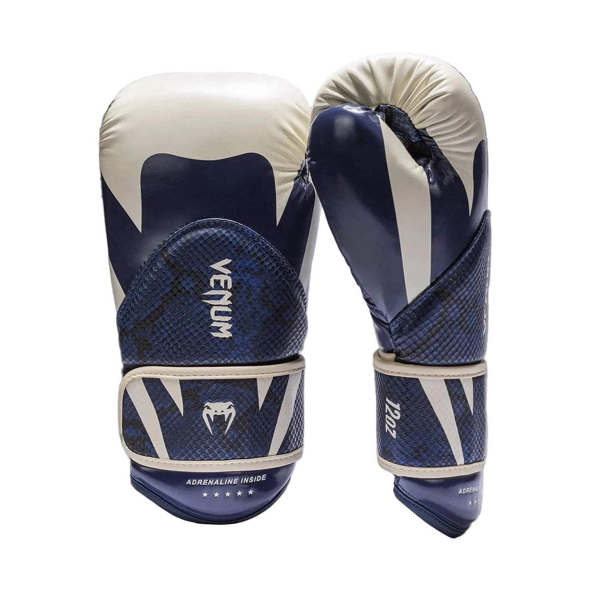 Venum Challenger 4.0 Scales Boxing Gloves, Midnight Blue, view 1