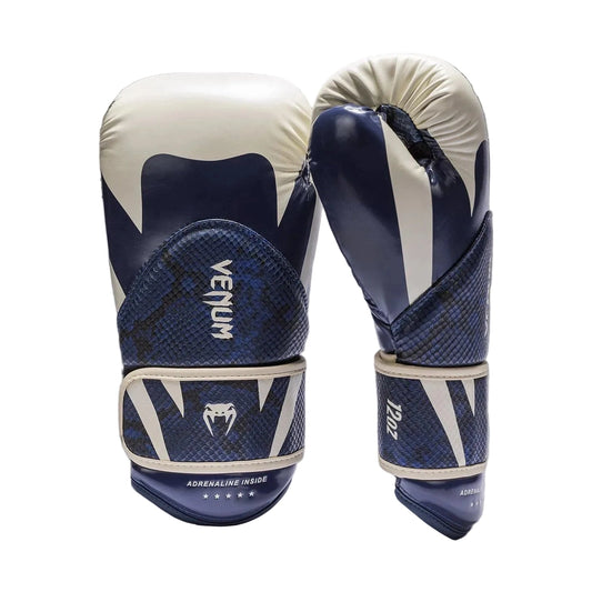 Venum Challenger 4.0 Scales Boxing Gloves, Midnight Blue, view 1