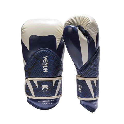 Boxing Gloves Venum Challenger 4.0 Scales Midnight Blue (Synthetic Leather)