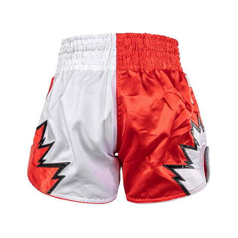 Shorts Muay Thai Style Venum Inferno 2.0 Red/White