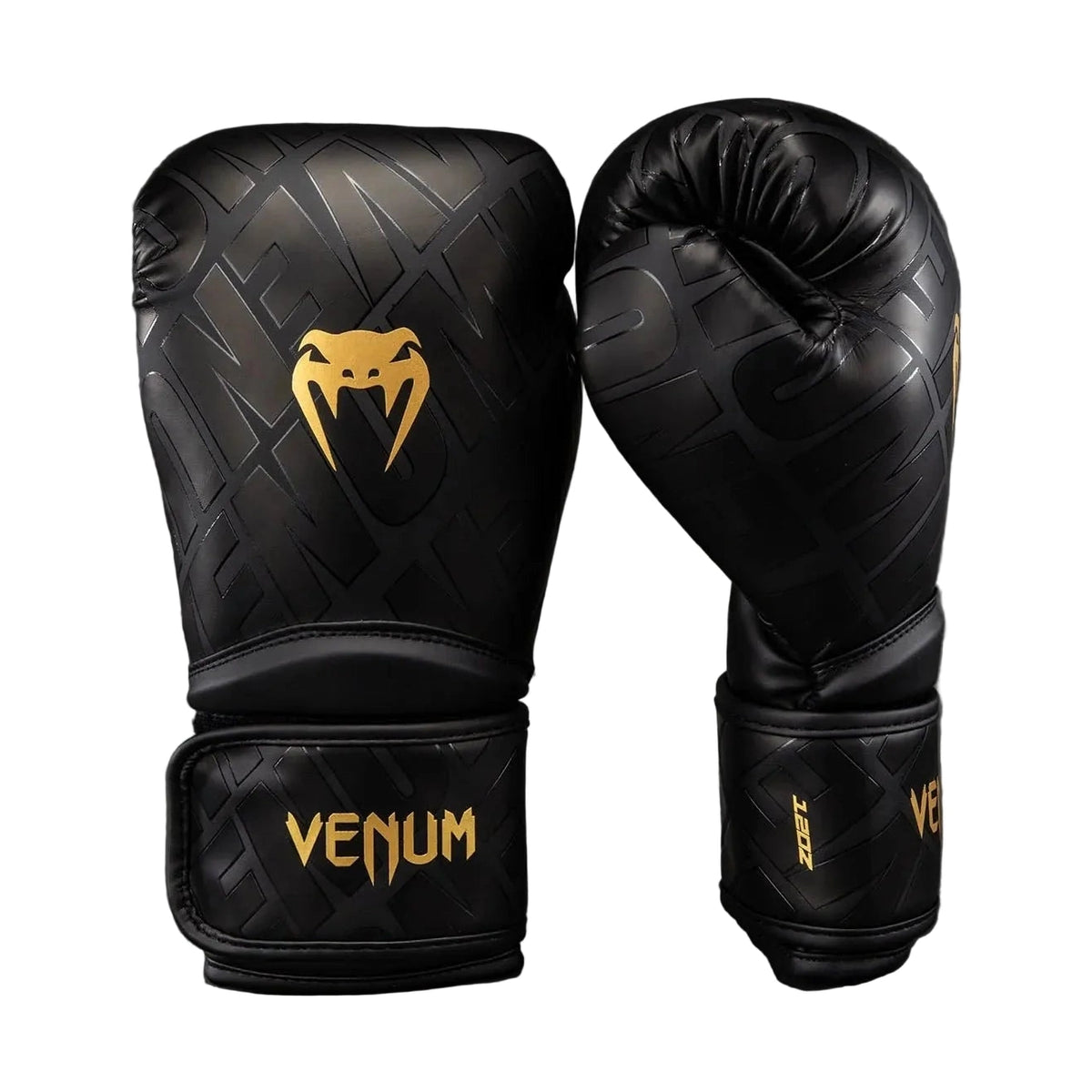 Venum Contender 1.5 XT 3D Boxing Gloves, Black/Gold, view 1