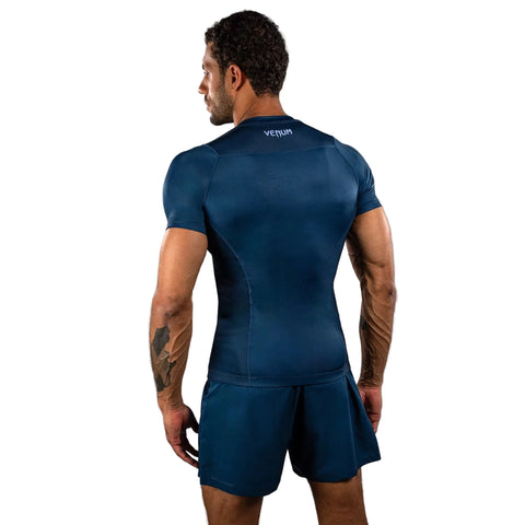 Rash Guard Short Sleeve Venum No Gi Indigo