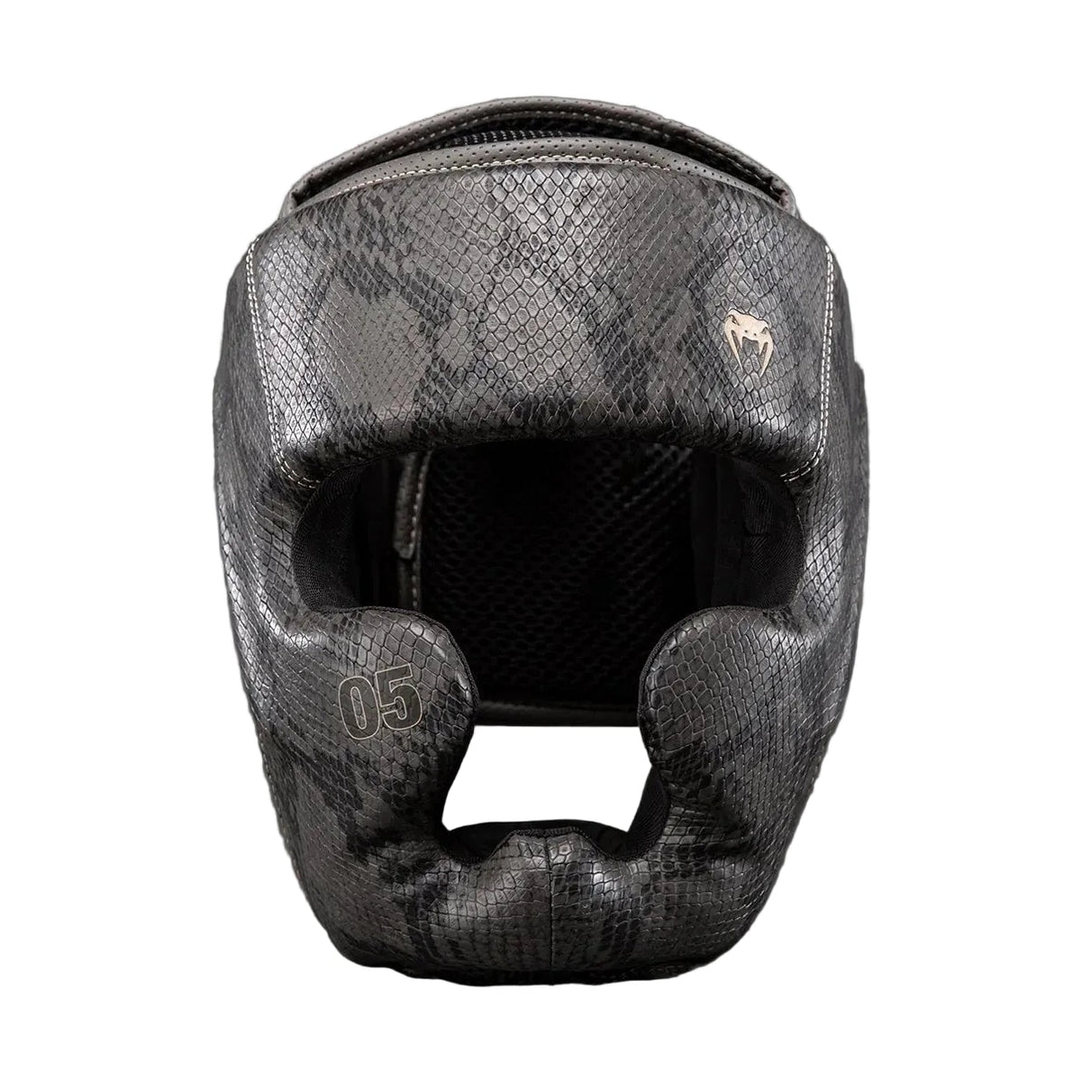 Venum Impact Evo Headgear, Dark Grey, view 1