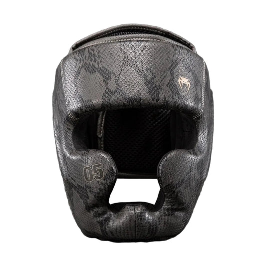 Venum Impact Evo Headgear, Dark Grey, view 1