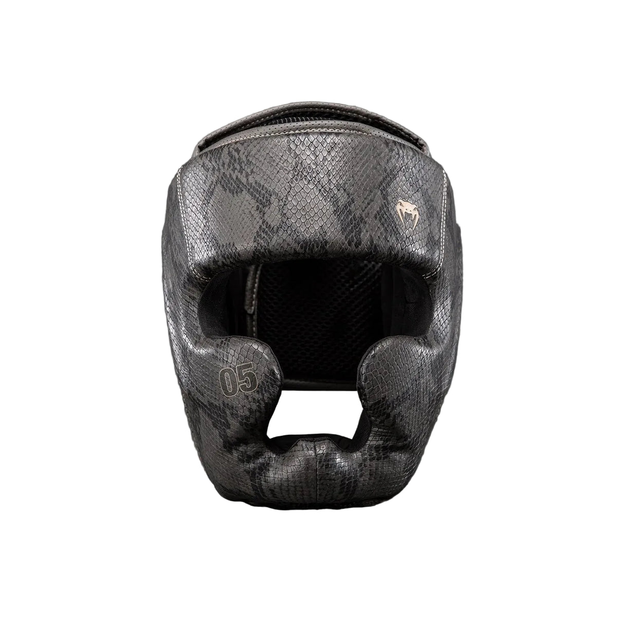 Headgear Venum Impact Evo Scales Dark Grey