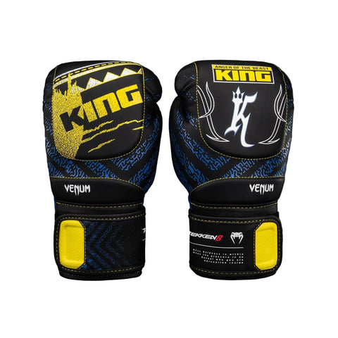 Boxing Gloves Venum x TEKKEN 8 – King Black/Yellow