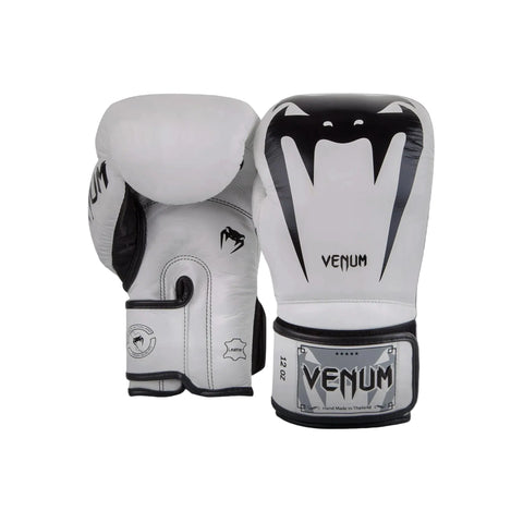 Boxing Gloves Venum Giant 3.0 - Nappa Leather White