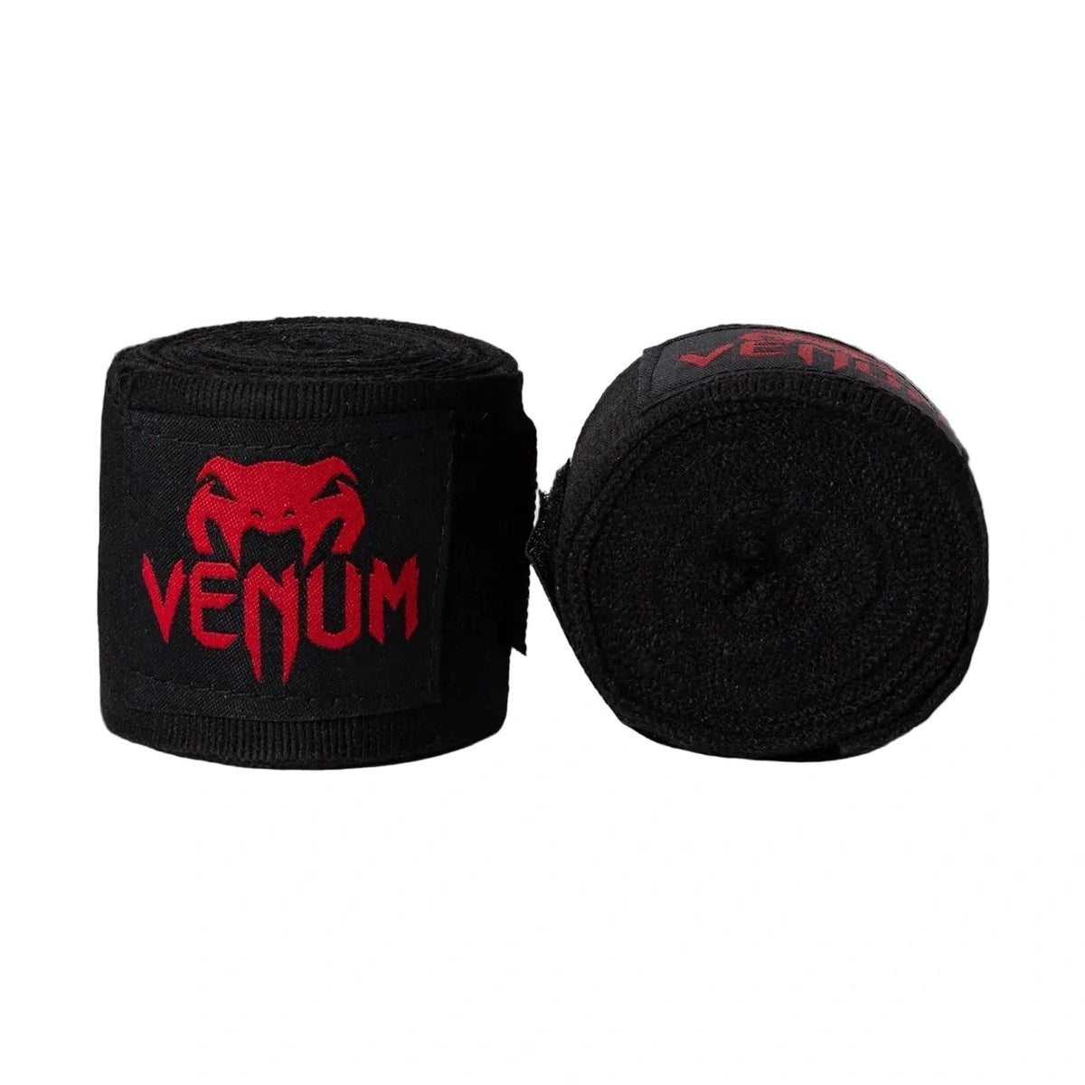 Venum Kontact Boxing Hand Wraps 4.5m, Black/Red, view 1