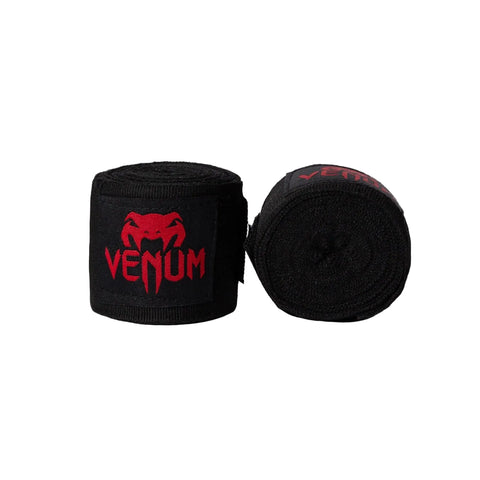 Handwraps Venum Kontact Boxing Black/Red 4.5m (180 in)
