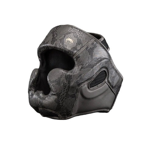 Headgear Venum Impact Evo Scales Dark Grey